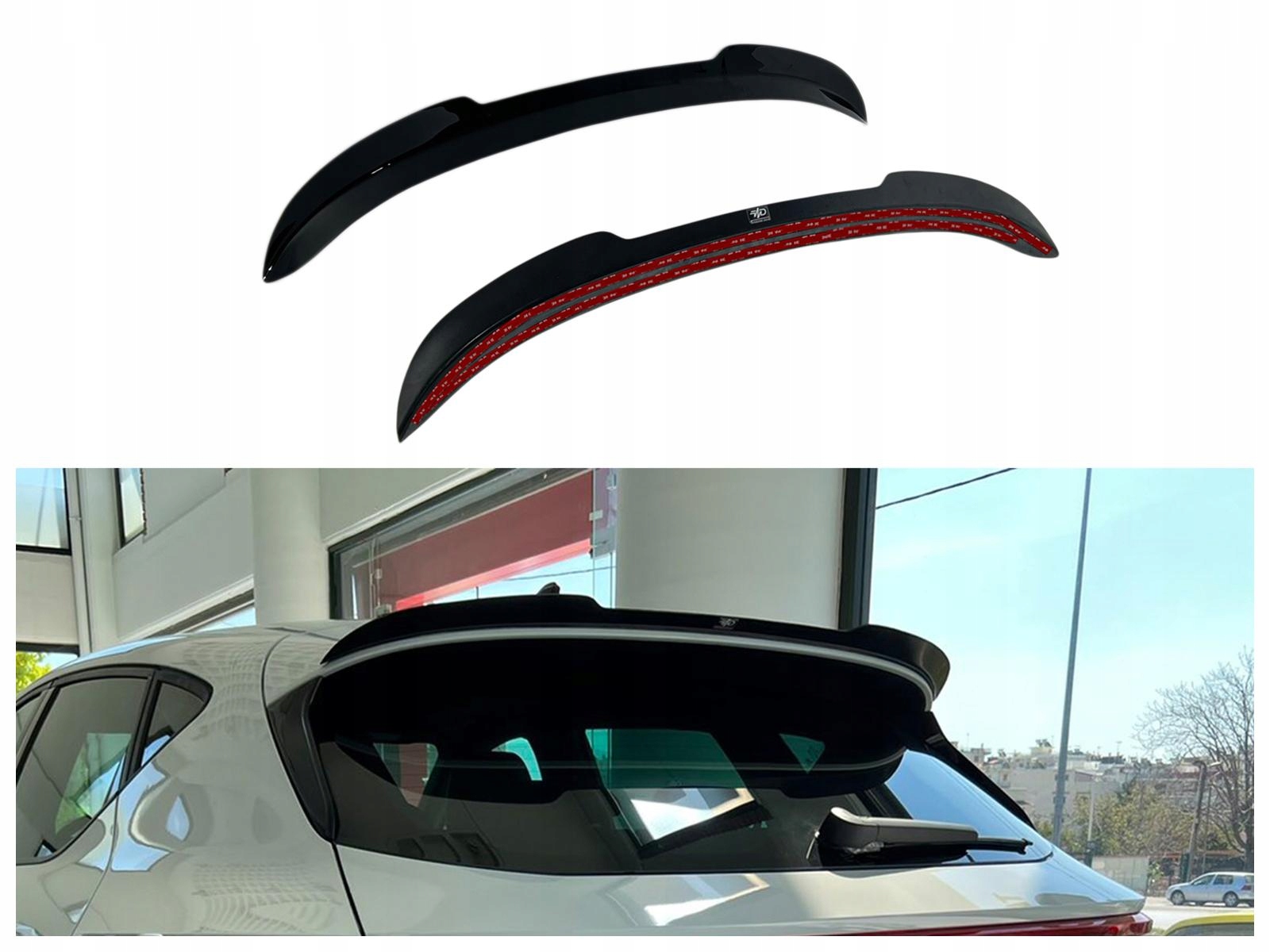 Kryt na střešní spoiler pro Seat Leon Kl IV 2020- Hatchback