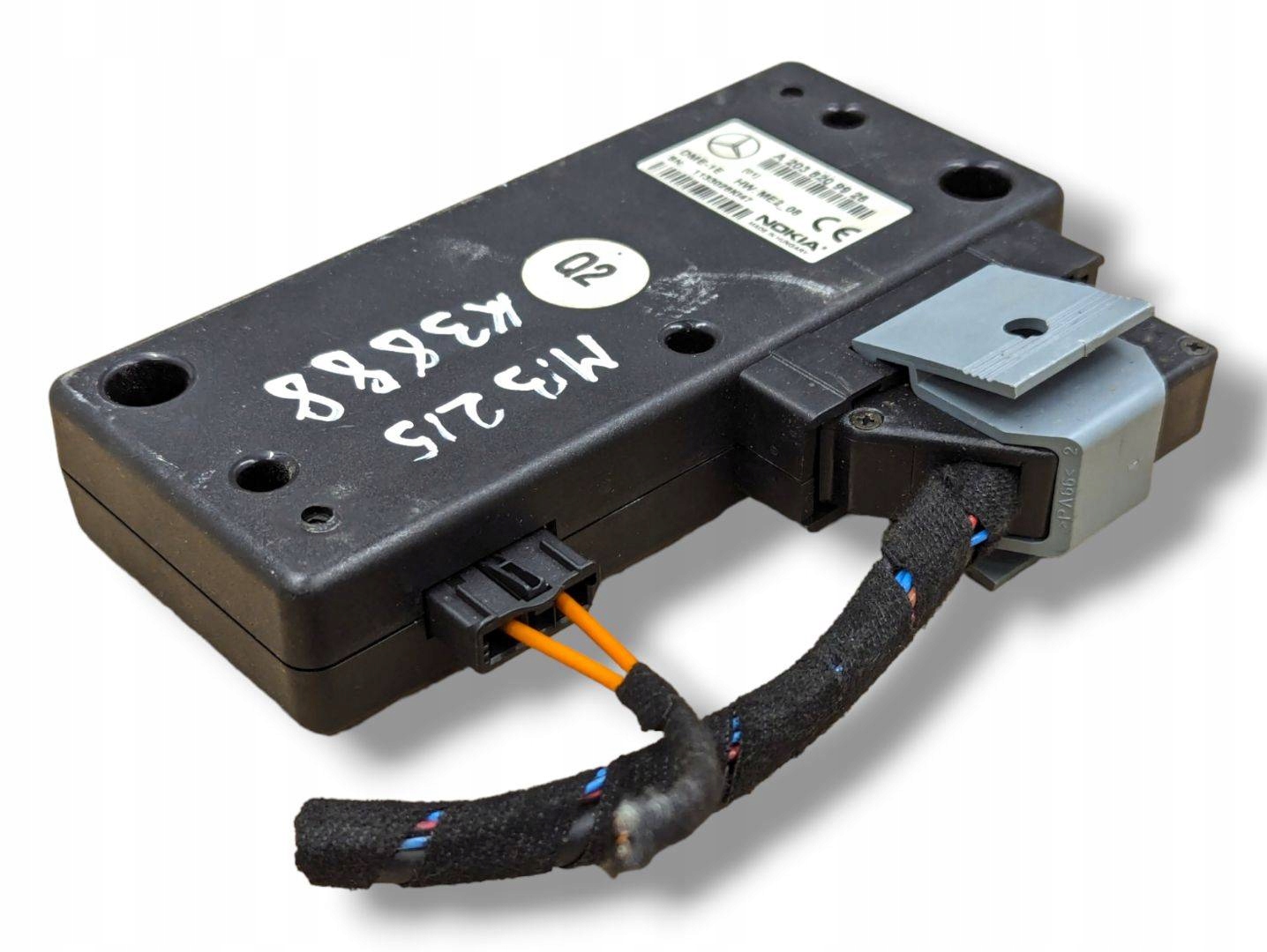control unit telefonu Mercedes-Benz CL-Class C215 2002 A2038209926