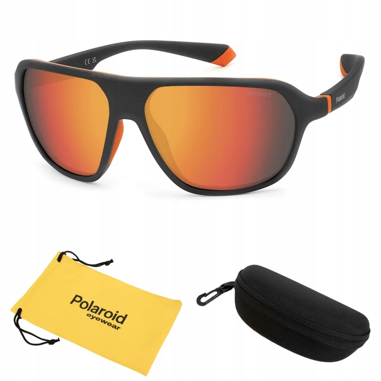 Polaroid Pld 2152S RC2OZ černé polarizační sluneční brýle