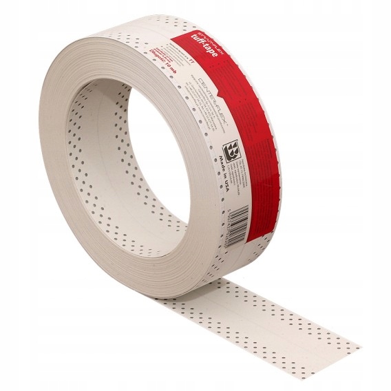 

Tuff-tape Taśma amerykańska płyty Gk 10MB czerwona
