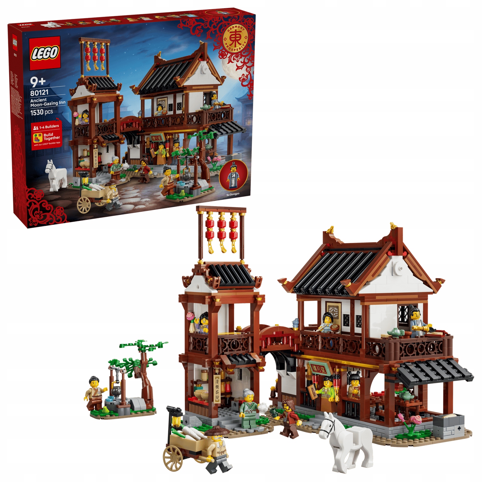 Lego Icons 80121 Starý hostinec