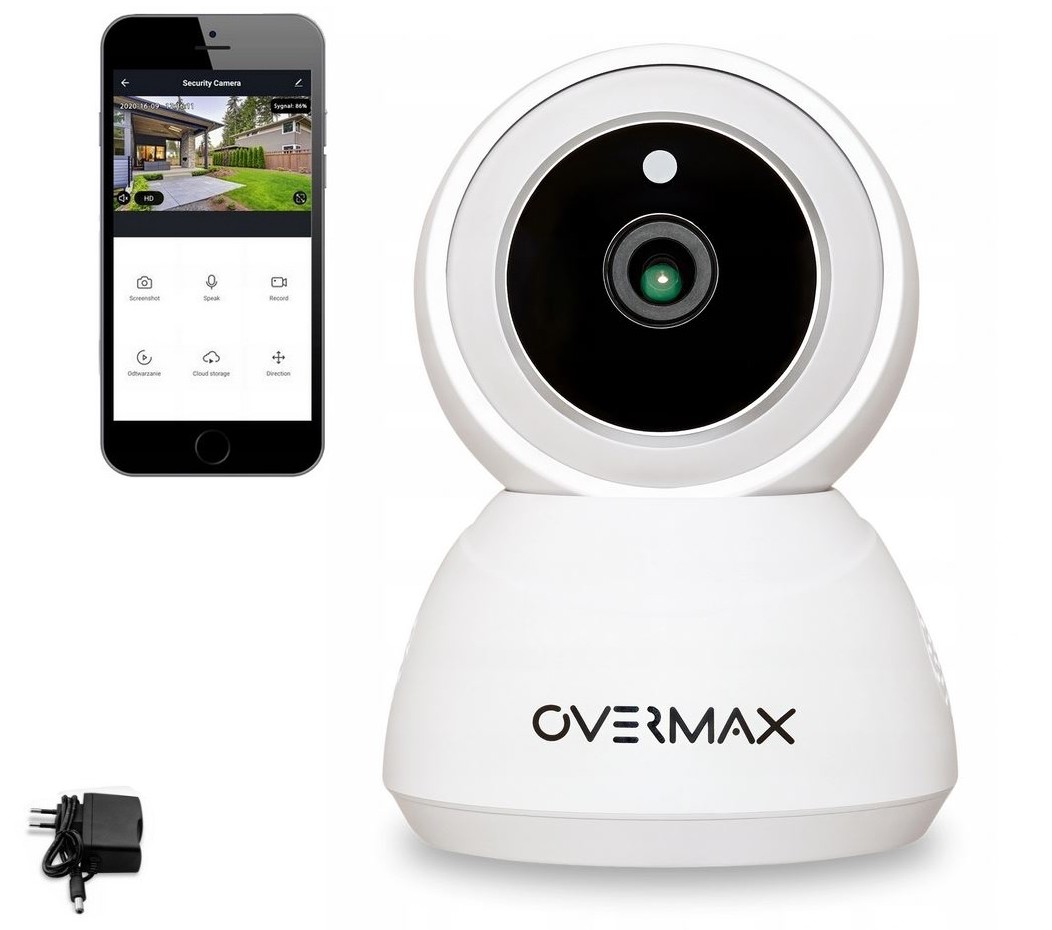 

Kamera Wewnętrzna Camspot 3.7 Full Hd Ip Wifi P2P