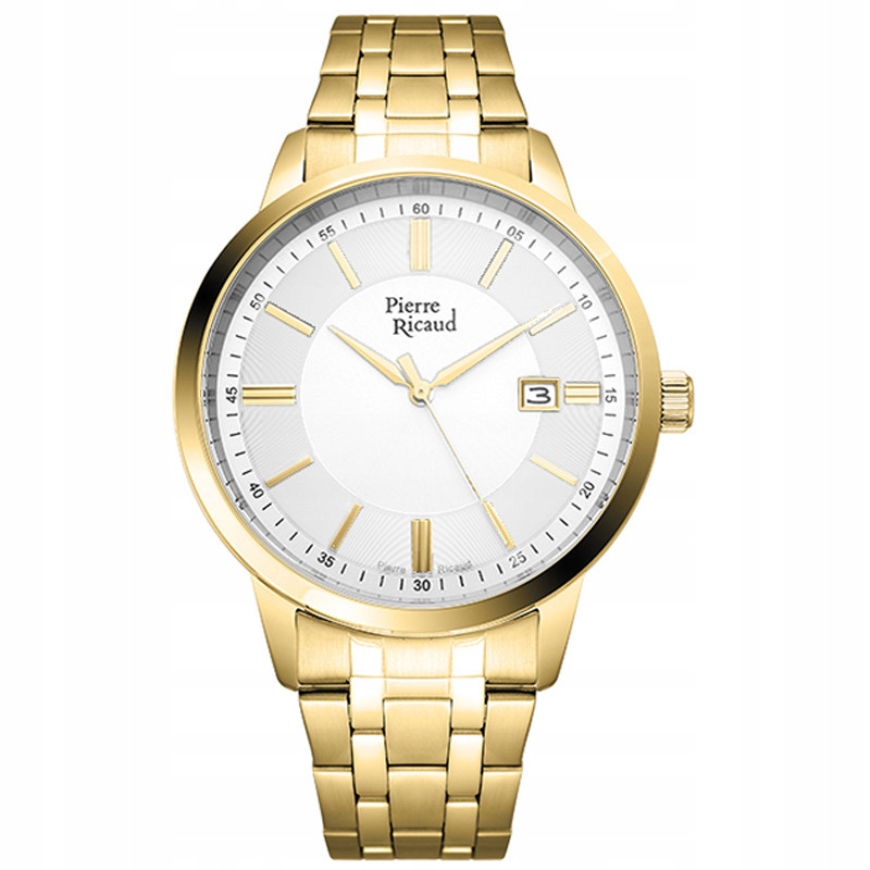 Pánské Hodinky Pierre Ricaud P97238.1113Q zlaté