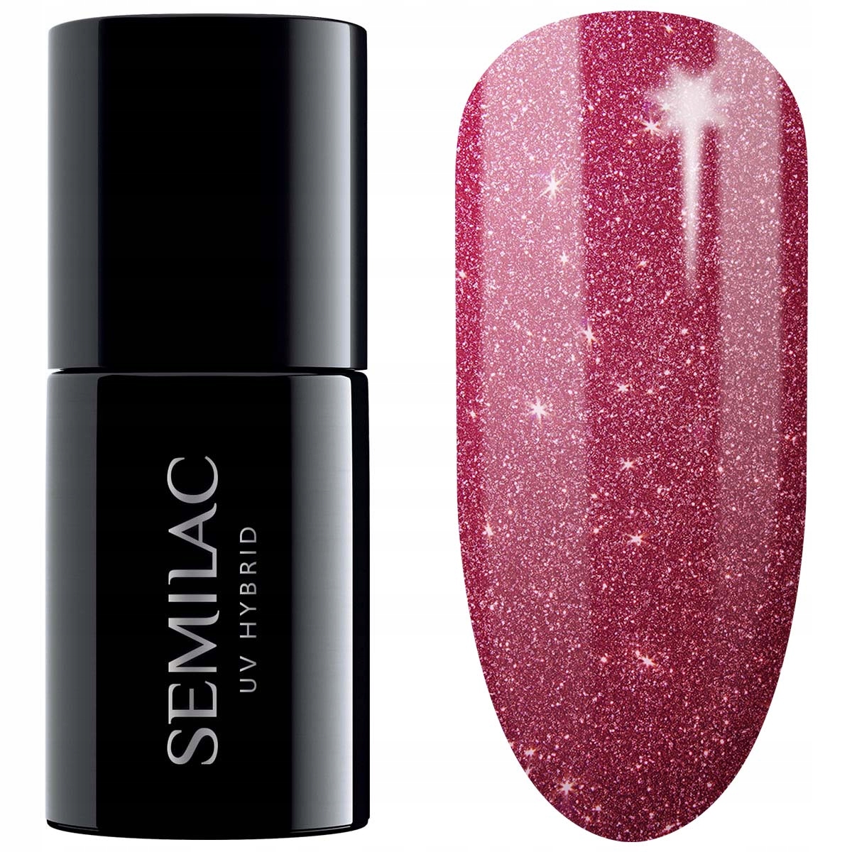 

Semilac Cat Eye Lakier Hybrydowy 330 Magentic Look