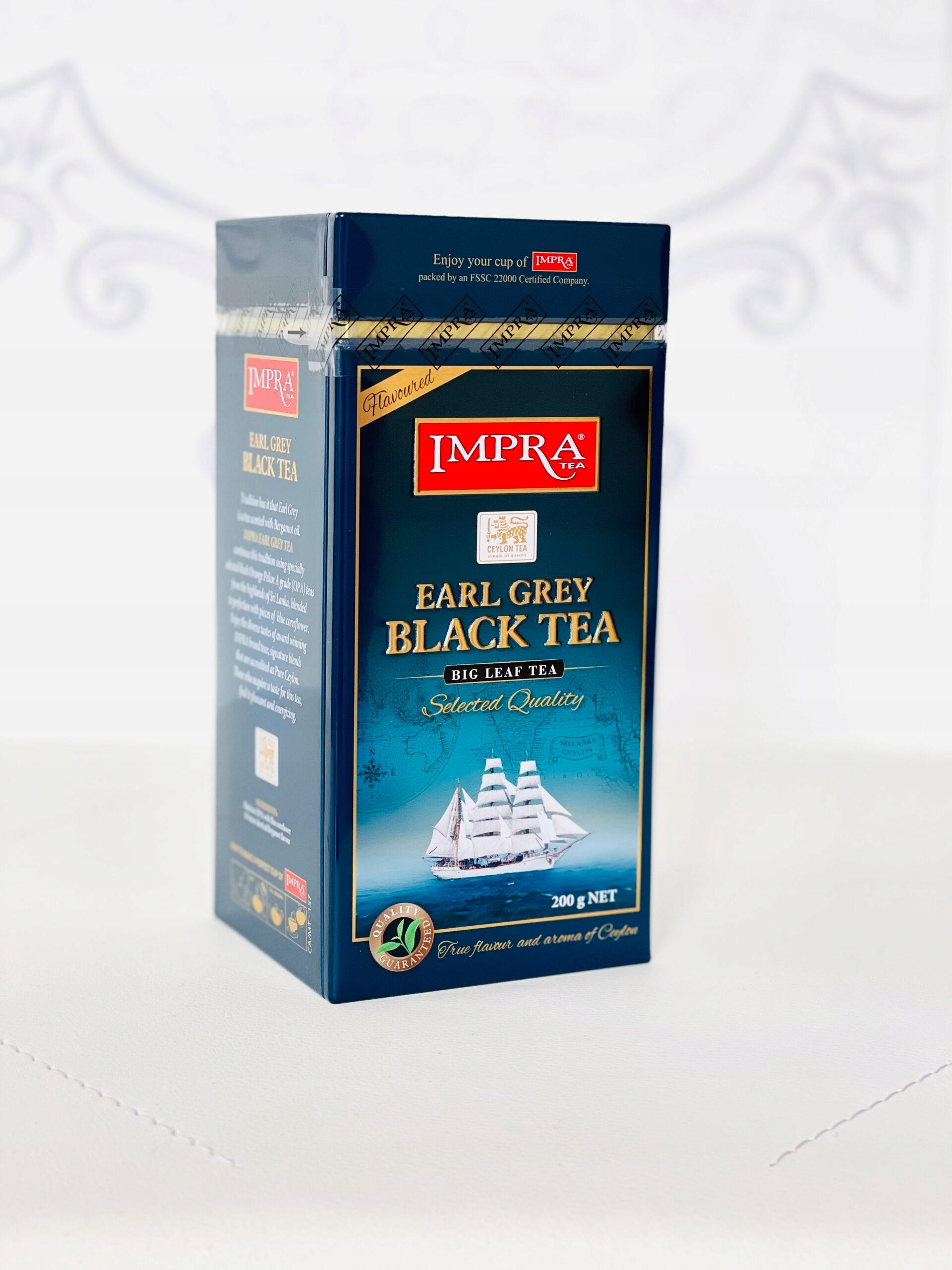 Herbata Impra Earl Grey Black Liść Puszka 200g 13257018363 Allegro.pl
