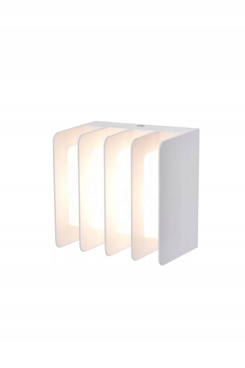 Venkovní nástěnná Led lampa bílá Lutec