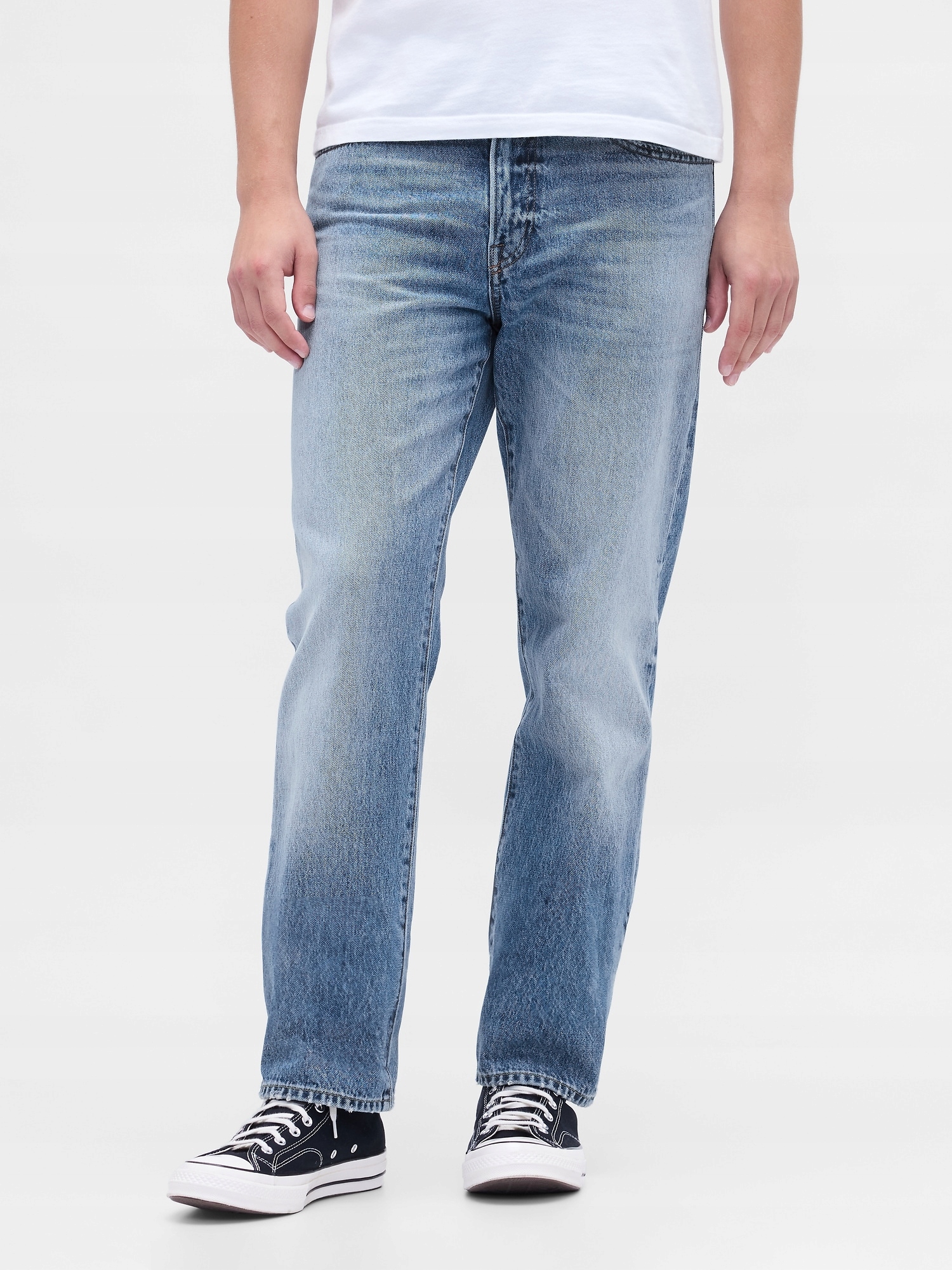 Gap Džíny Relaxed Straight