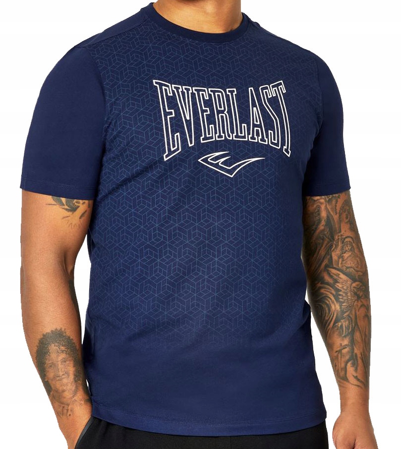 

Koszulka Everlast T-shirt duży r. XXXXL 4XL Jakość
