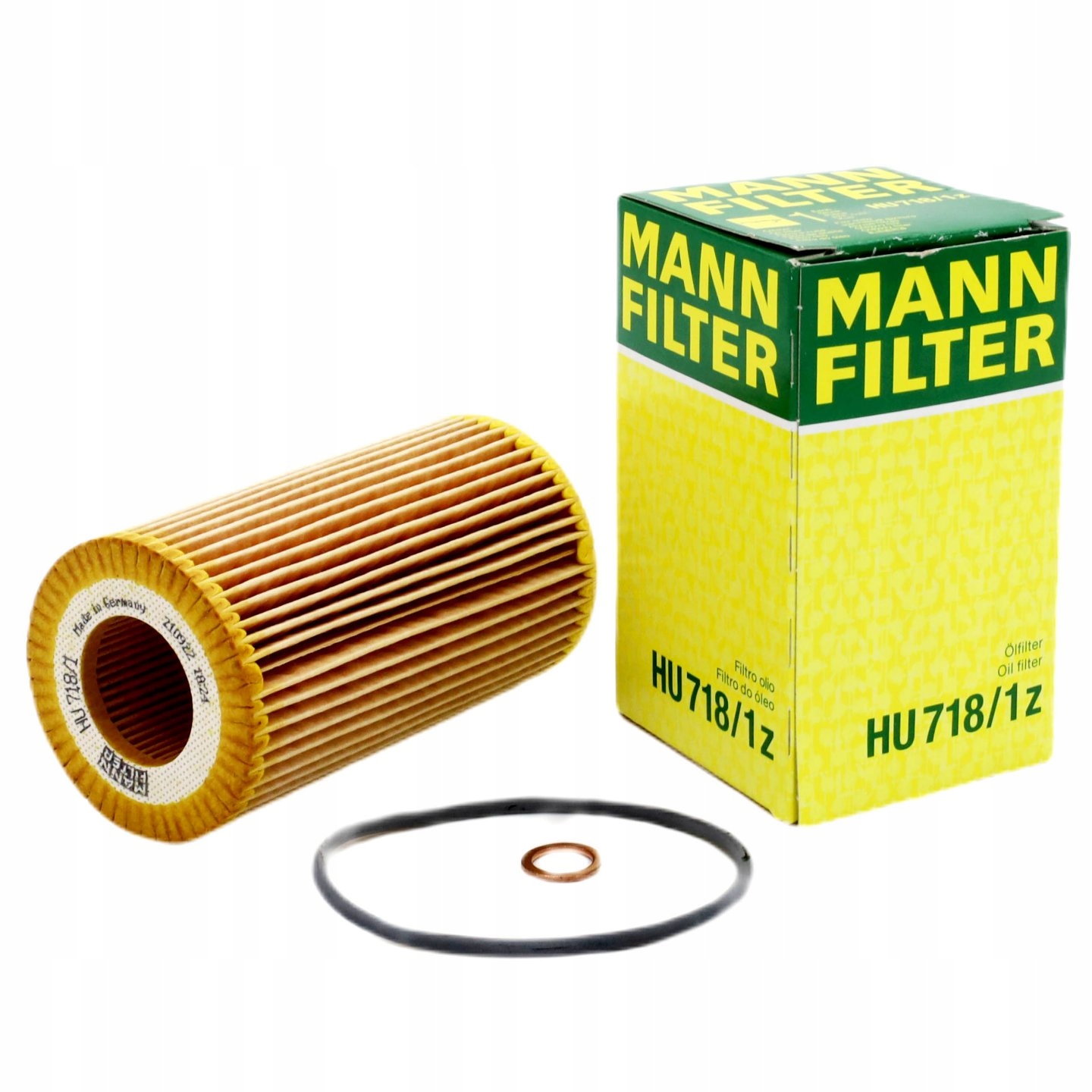 

Filtr Oleju Mann HU718/1Z