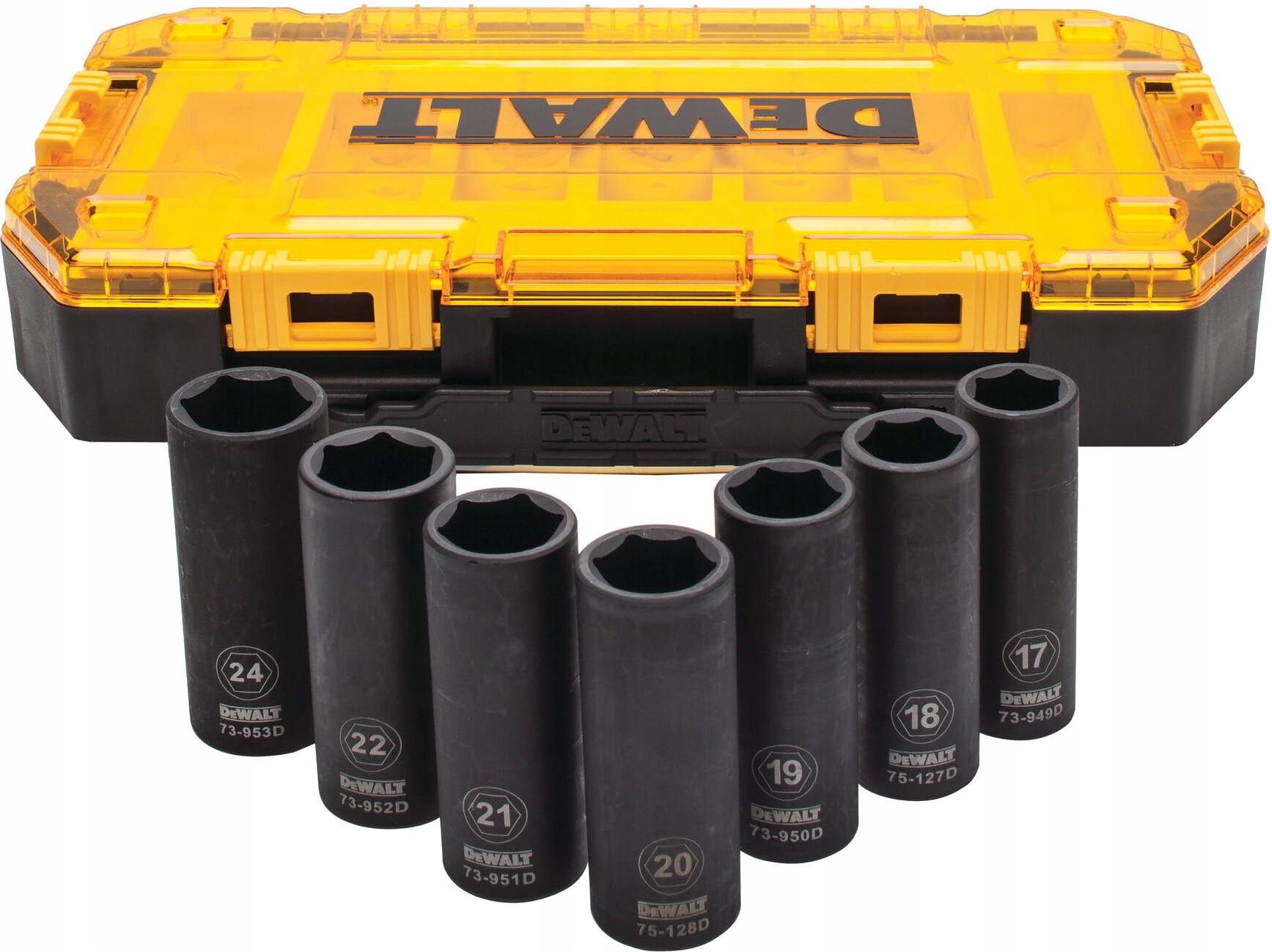 

Dewalt DWMT74737-0 Zestaw Nasadek Udarowych 7el