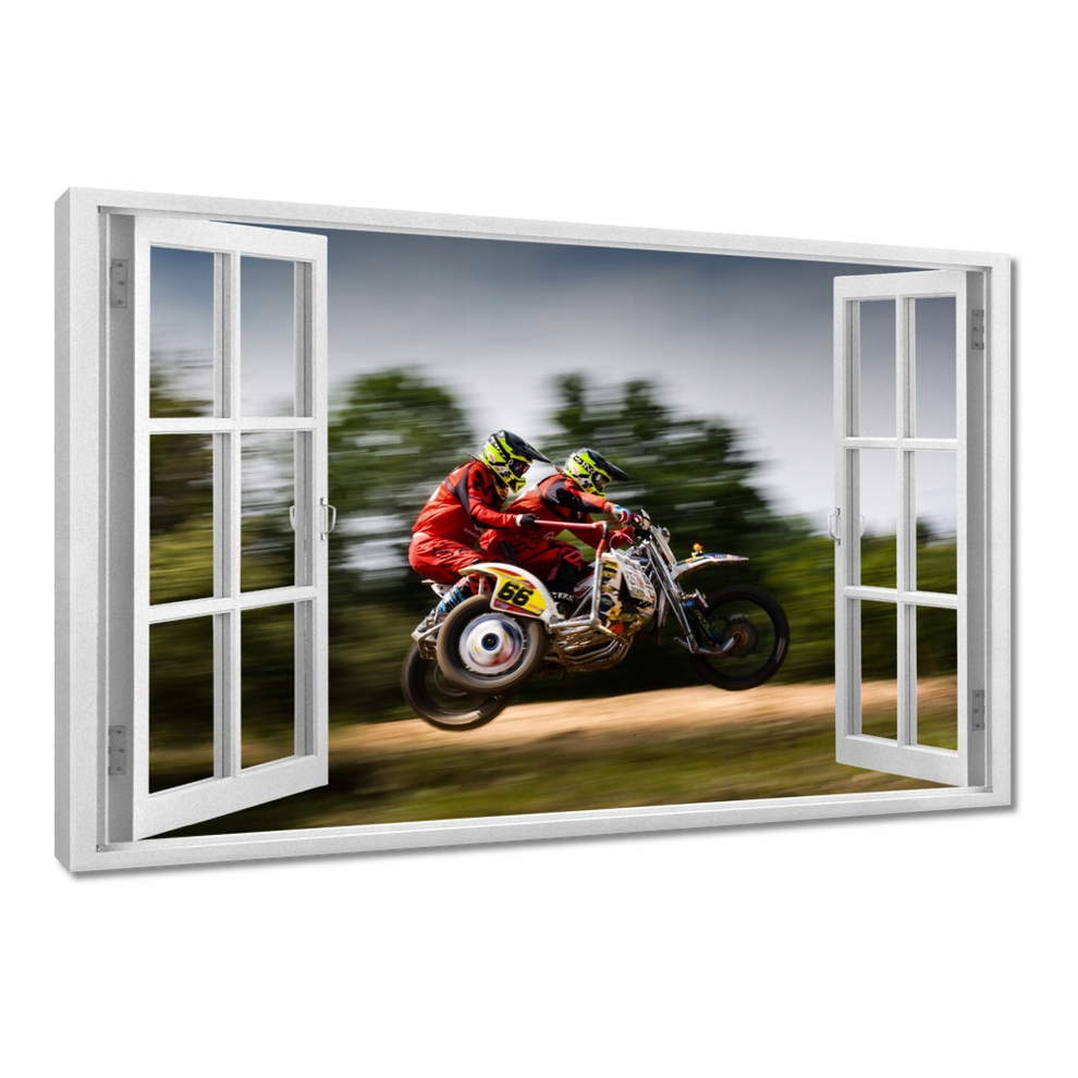

Obrazy na płótnie 60x40 Motocykl Motor Sport