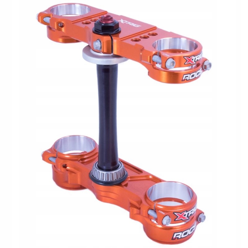 Police Xtrig Rocs Pro Offset 20-22 Ktm 23- Orange