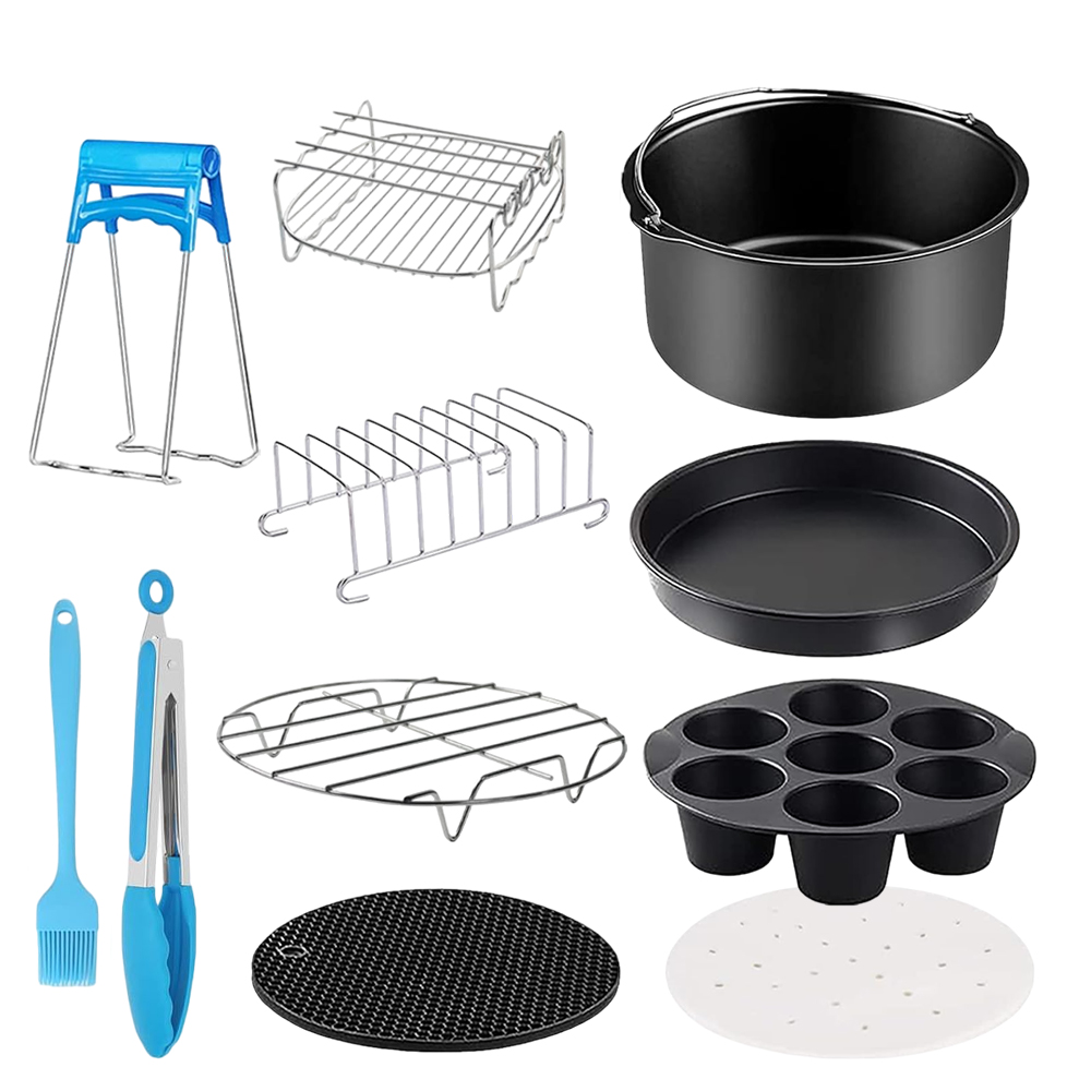 Akcesoria K Beztukové Fritéze, Velká Sada 8"