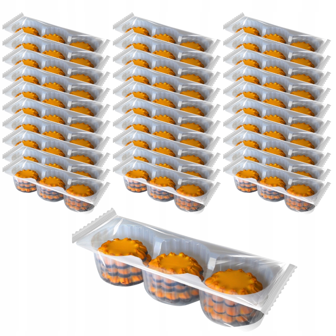 Levně Chojecký Toffinka sušenky 120 g x 30 kusů