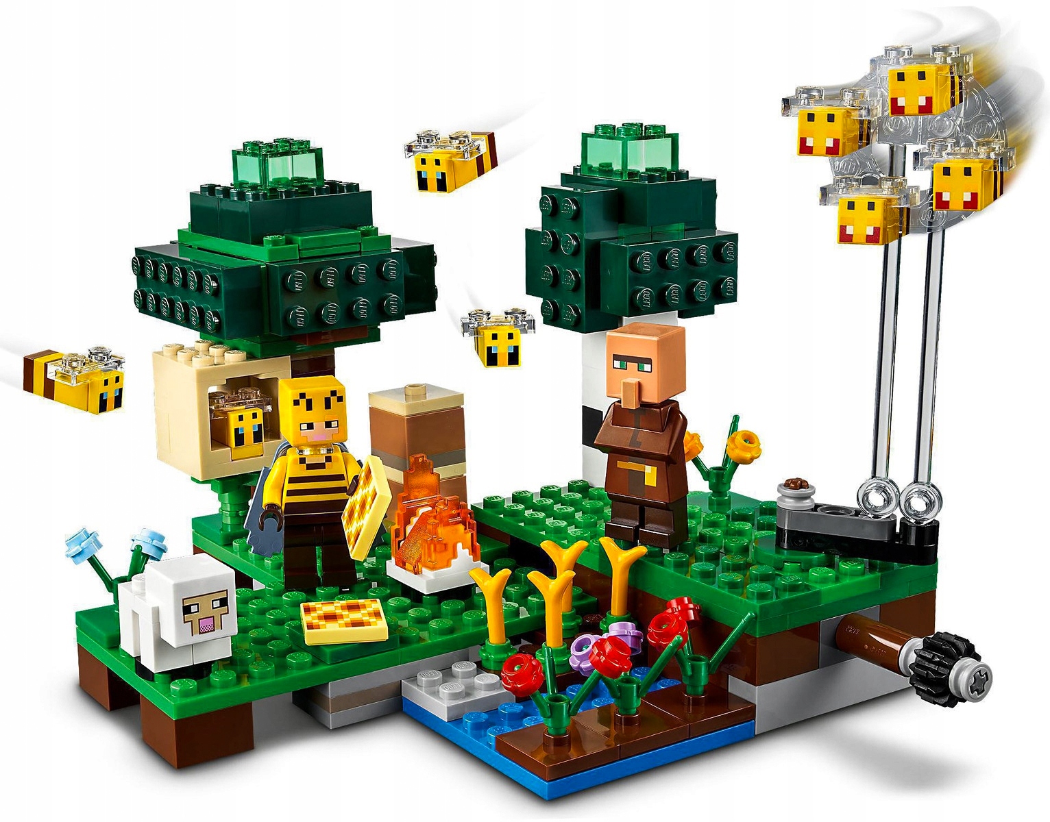 Lego minecraft pasieka 21165 Certyfikaty, opinie, atesty CE