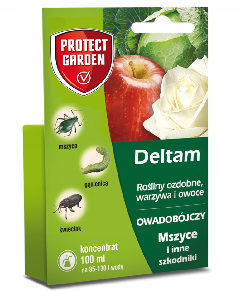 

Deltam (dawniej Decis) środek na mszyce 100ml Sbm
