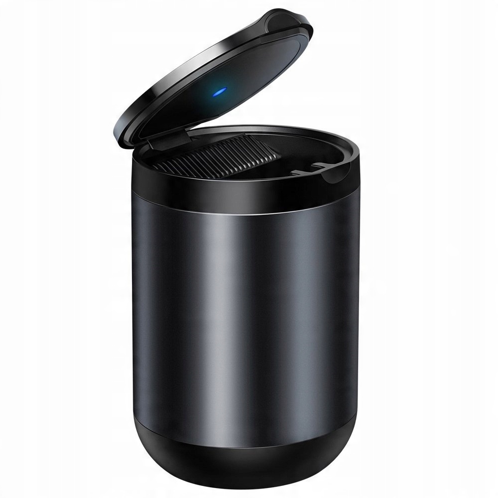 

Baseus Popielniczka Samochodowa Mini Z Lampką Led