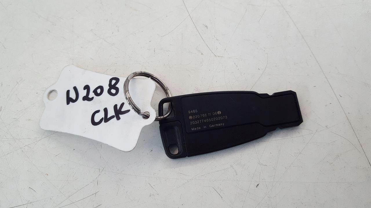 Clé serwisowy Mercedes W208 CLK