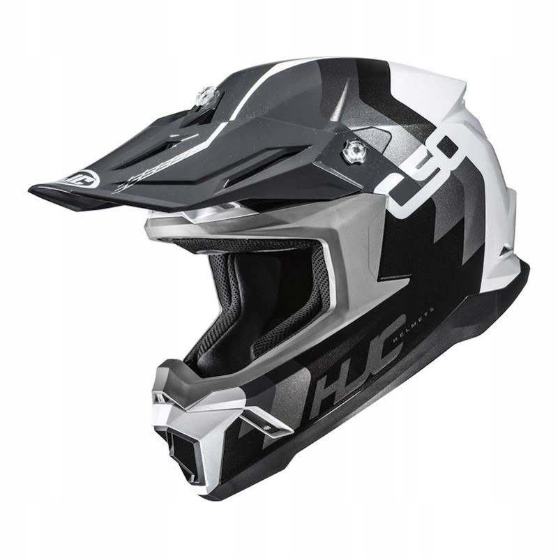 Motocyklová prilba Hjc C50 Primal Grey/black šedá čierna Darčeky