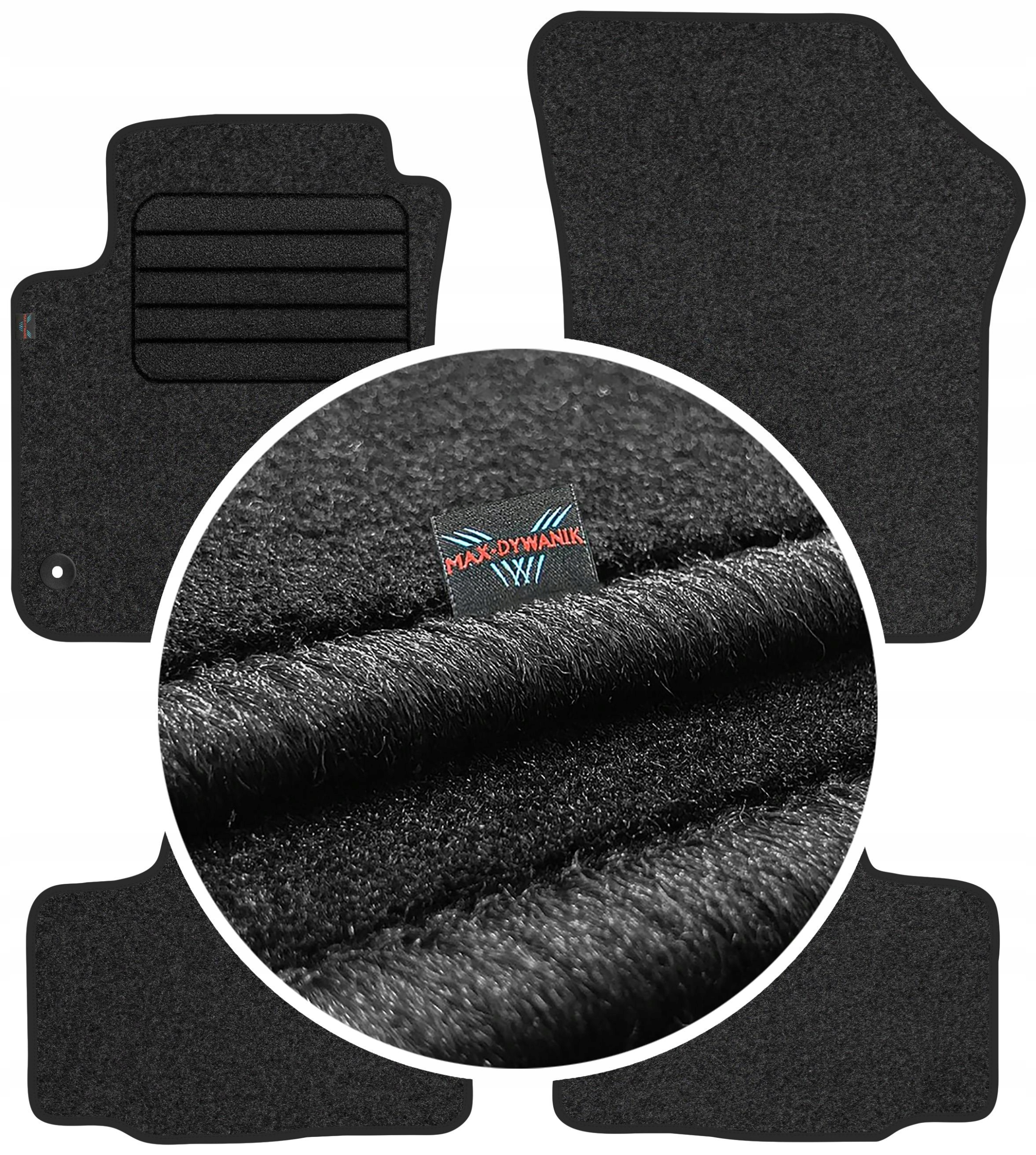 

Vw Up 2012-2020 Wycieraczki welurowe