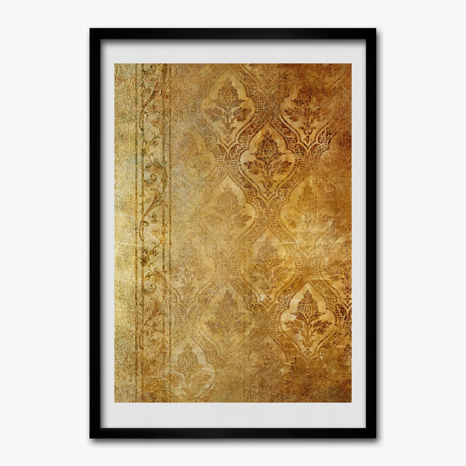 

Obraz w ramie na ścianę Tekstura sztuka 70x100 cm