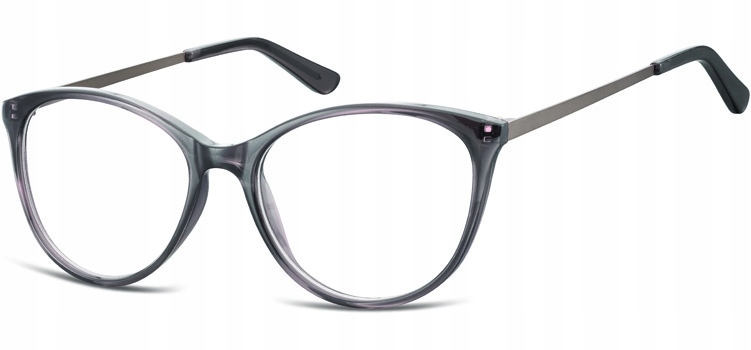 Nulové brýle Obroučky Dámské kočičí korekční brýle