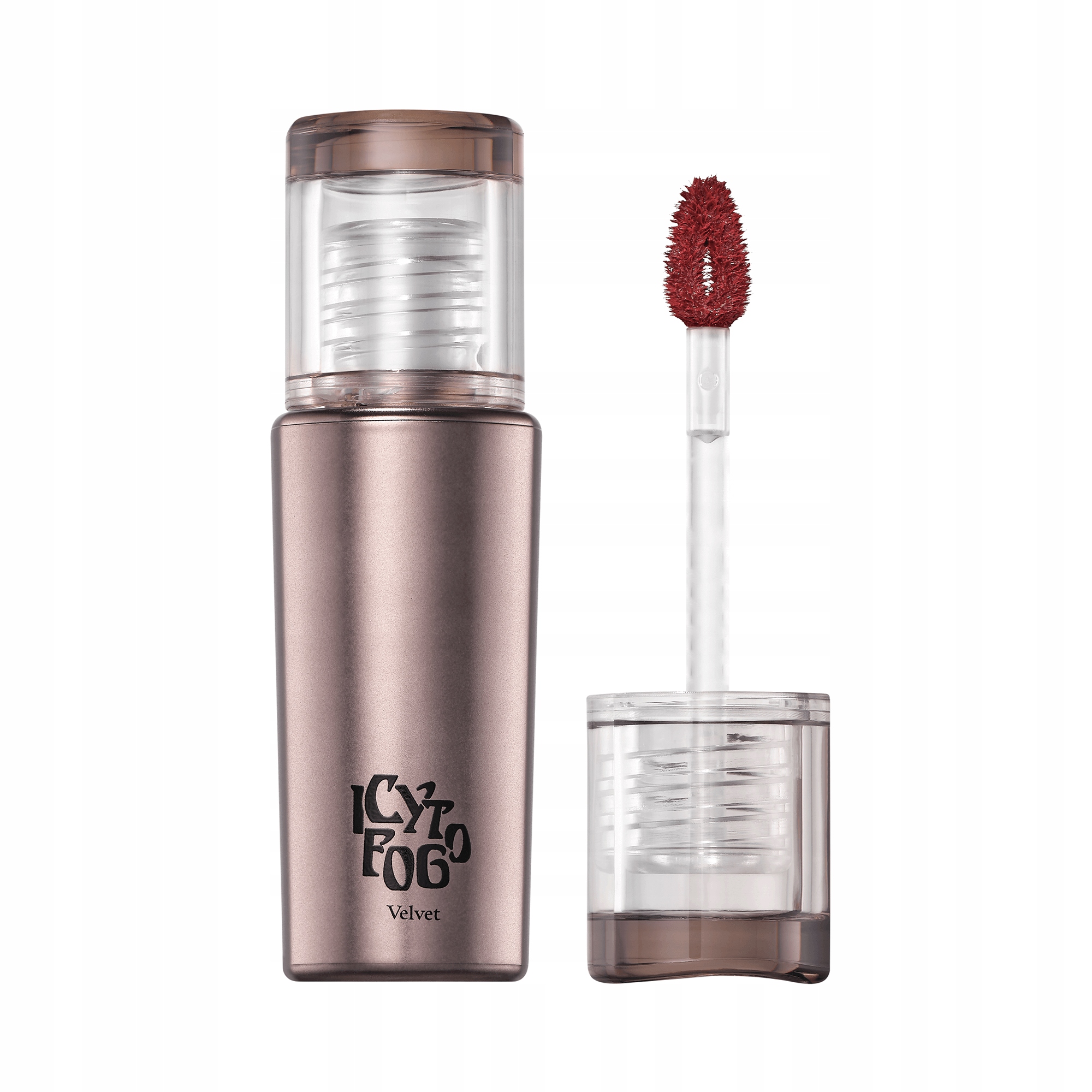 Black Rouge Icy To Fog Velvet Matný odstín na rty Maroon Plum
