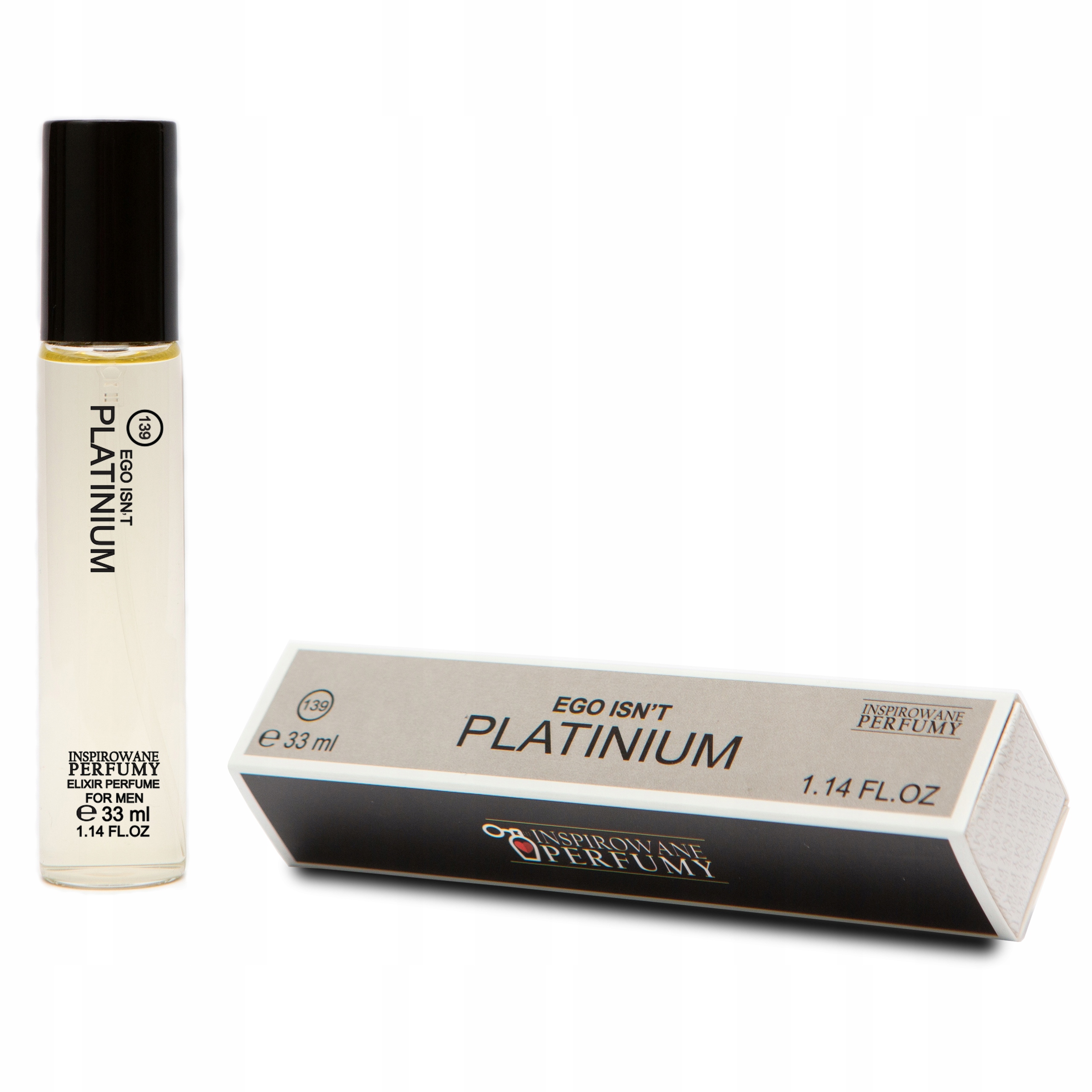 

Trwałe zamienniki Ego Isn't Platinium Perfumy 33ml