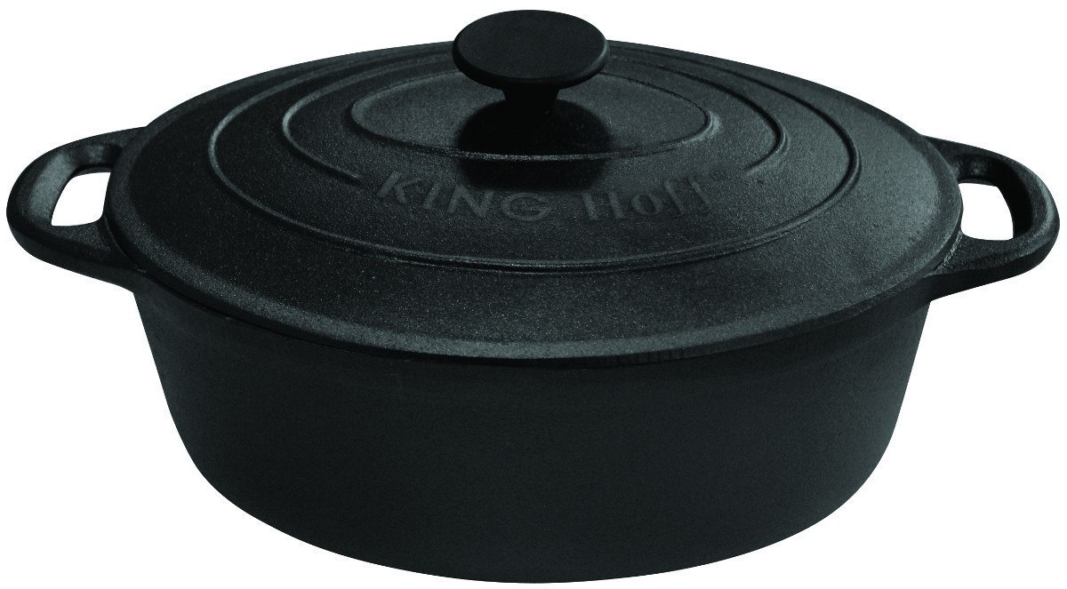 Panvica liatinová 33 cm 6,2 l Kinghoff Kh-1111