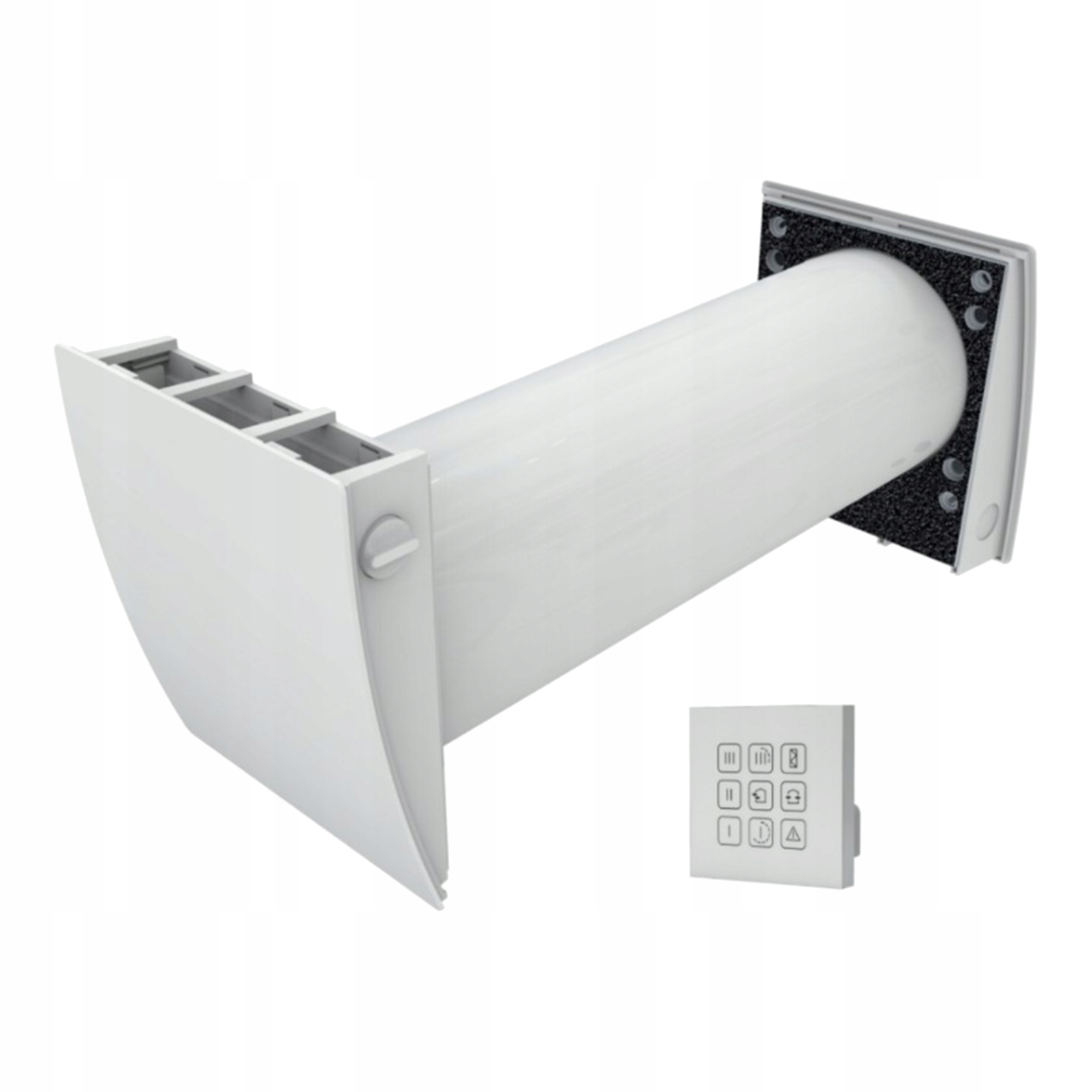 Nástenný Rekuperátor Blauberg Vento Eco A50-4 S11 Pro Ø160 mm