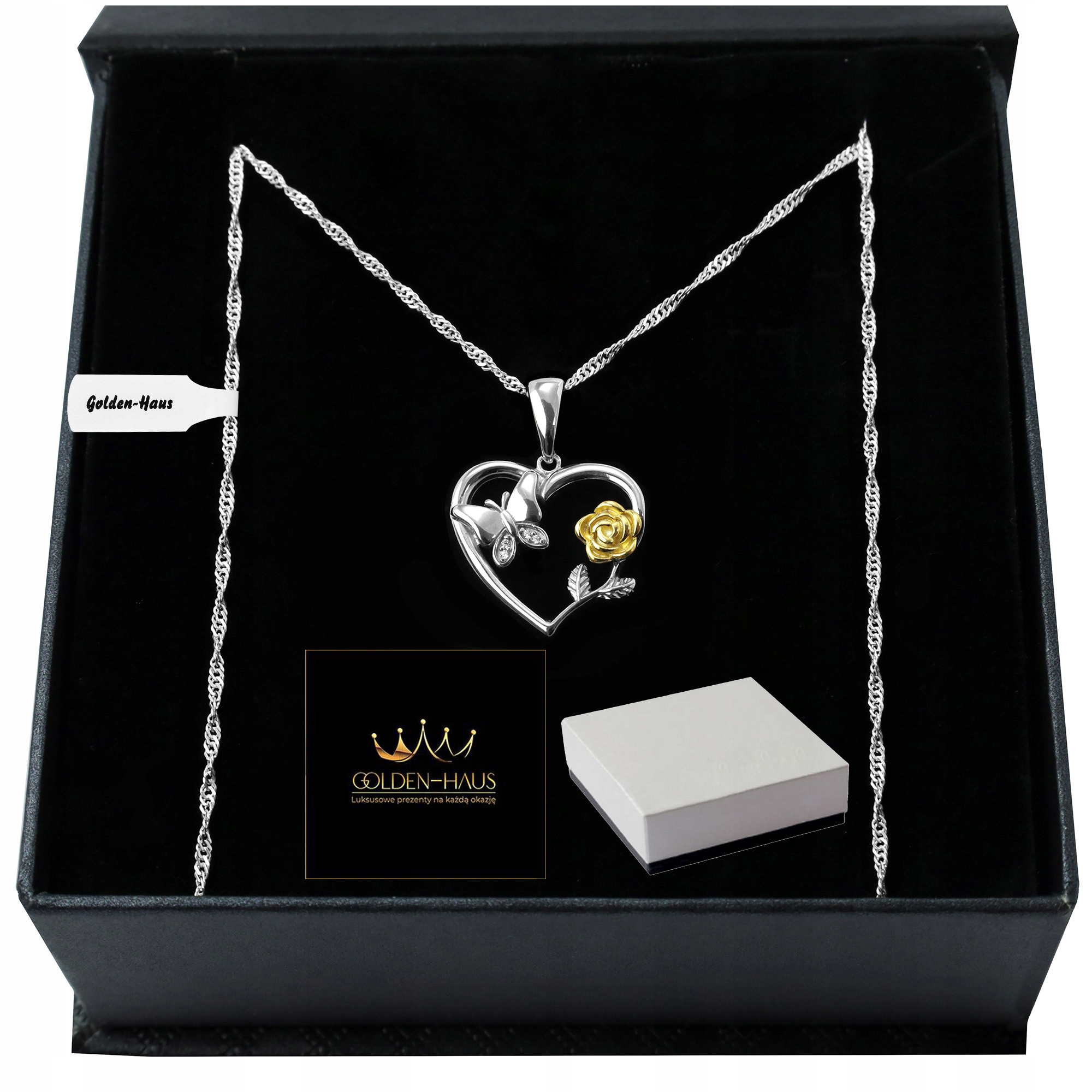 Stříbrný Řetízek Se Srdce 925 Dárek Pro Kamarádku, Babičku