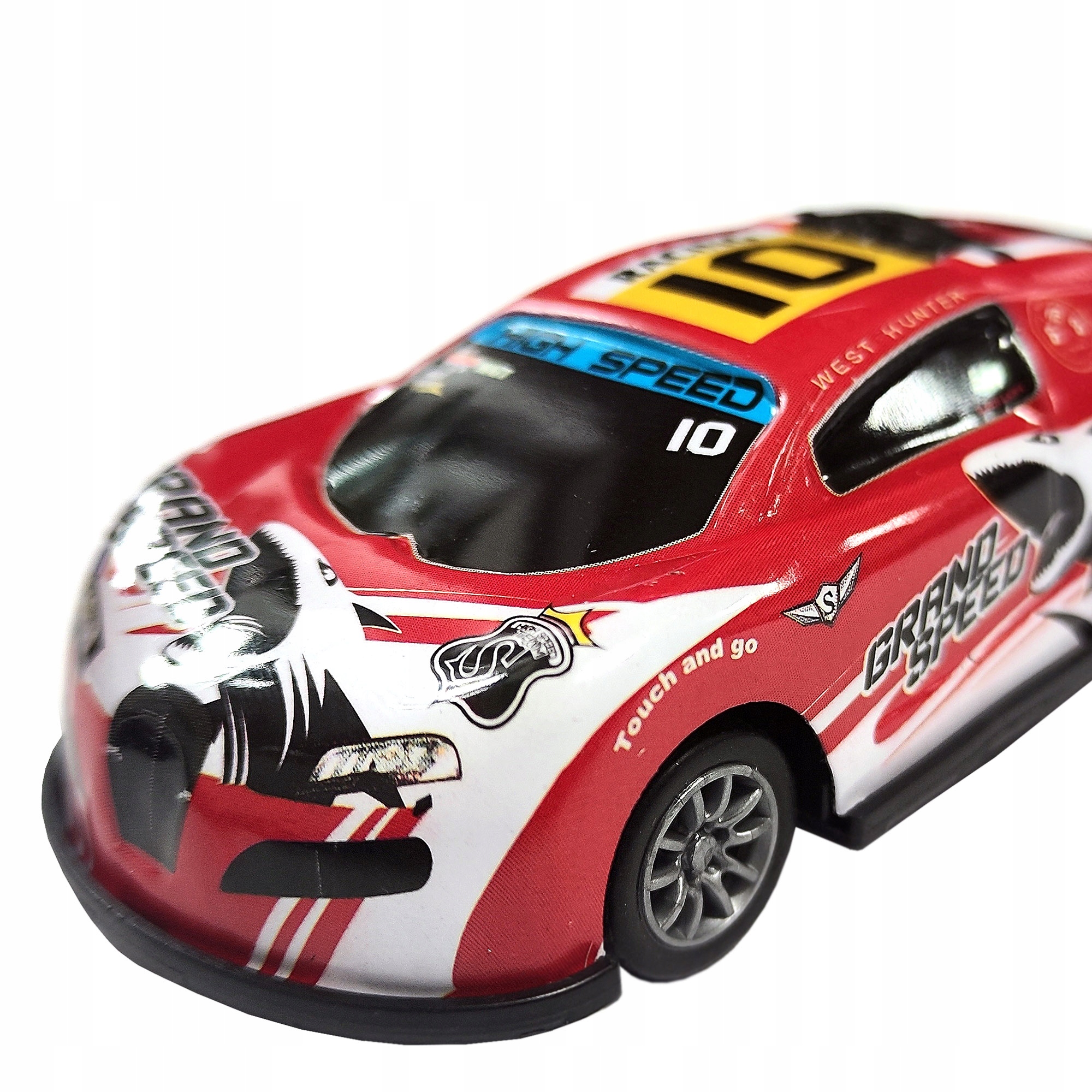 Zestaw Samochodów Metalowe Autka Resoraki 1:64 5sz EAN (GTIN) 5905422021150