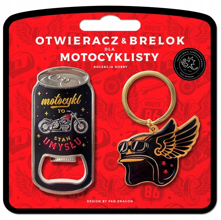

Brelok I Otwieracz Święta Dla Motocyklisty