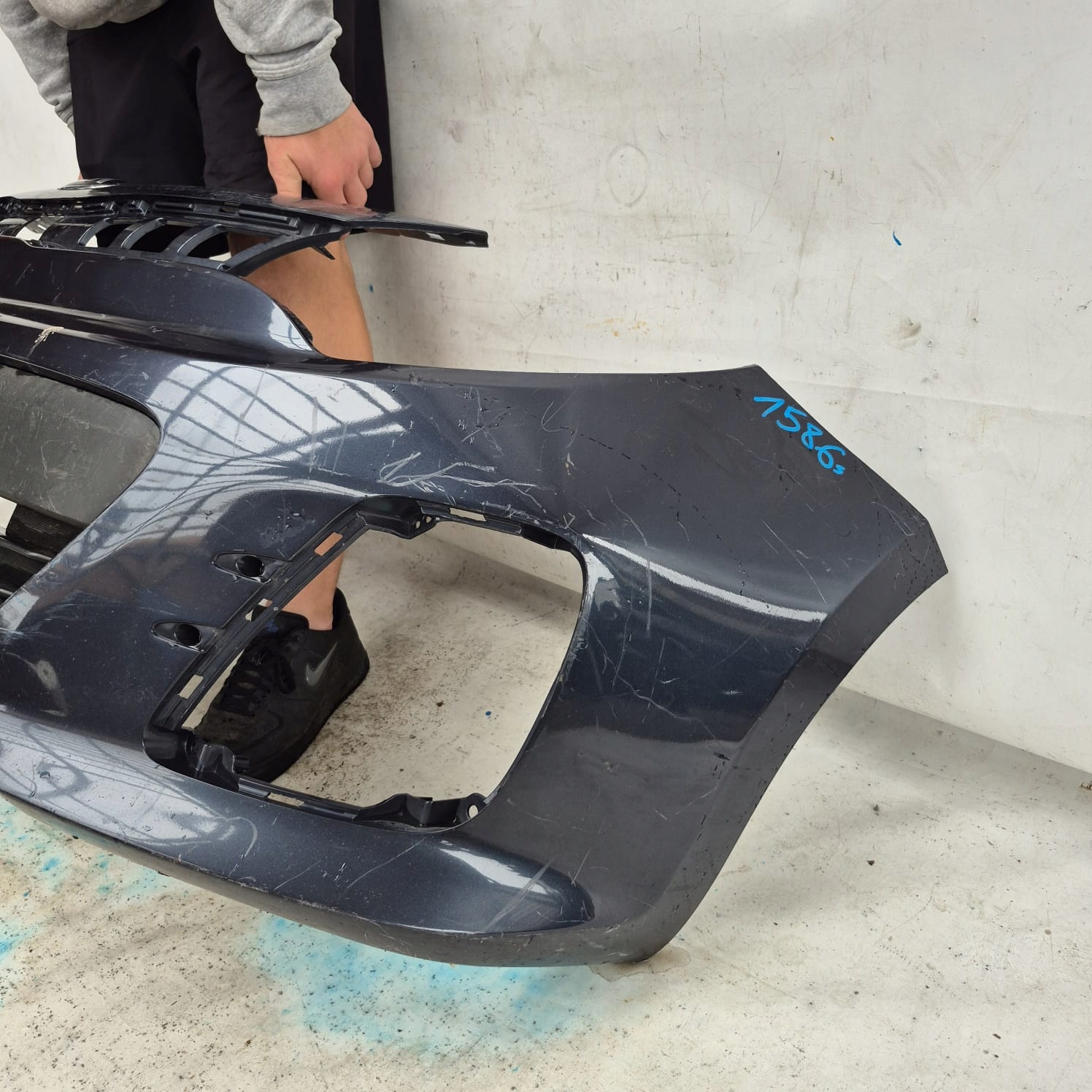 KIA RIO III 3 HB LIFT 14-17 bumper front front
