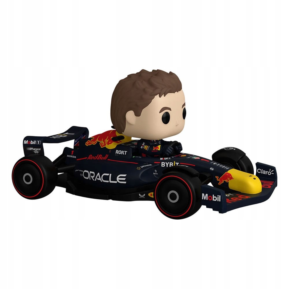 Formule 1 Pop! Rides Deluxe vinylová figurka Verstappen 15 cm