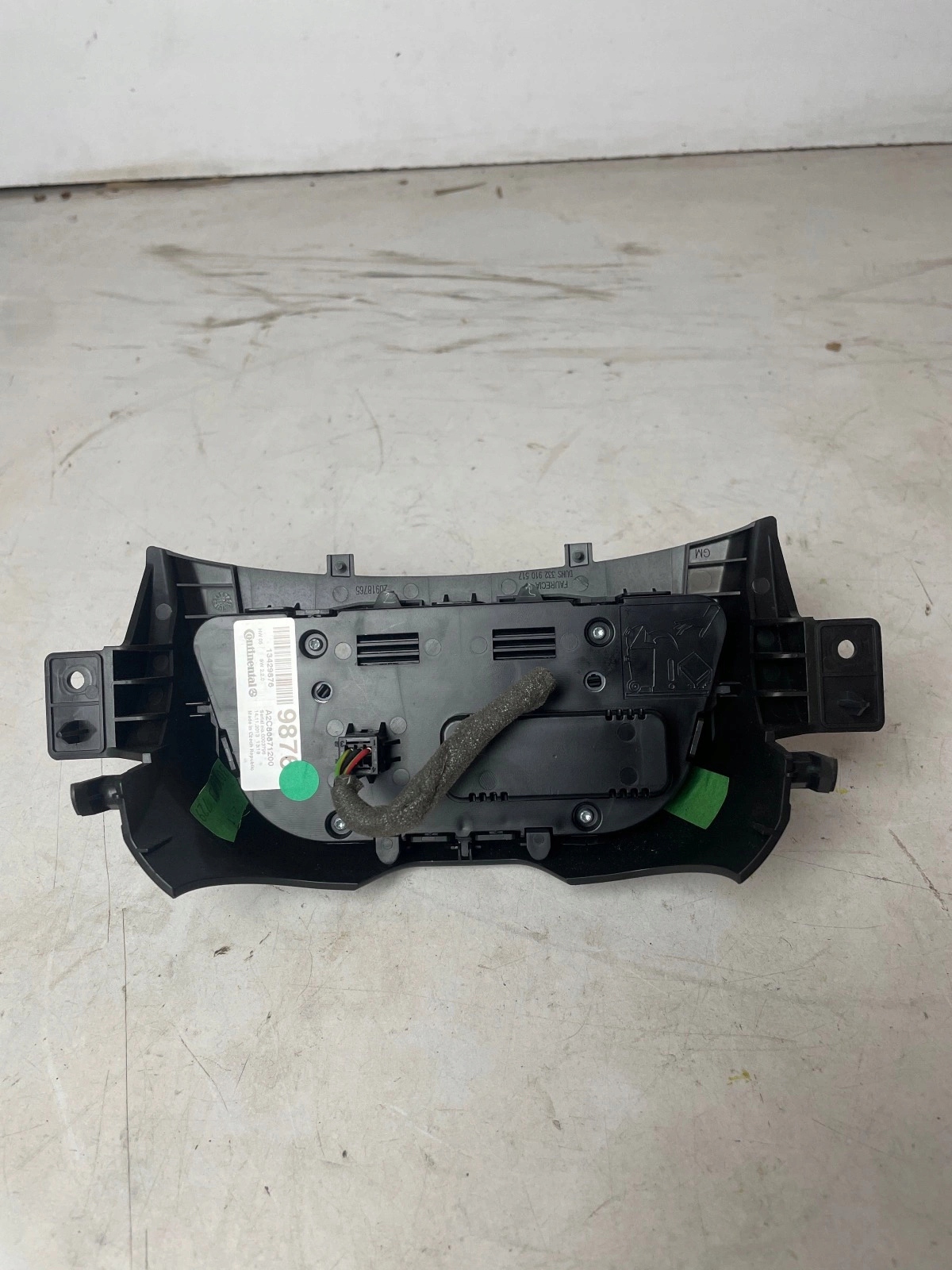 Panel klími klimatizaci Opel Zafira C