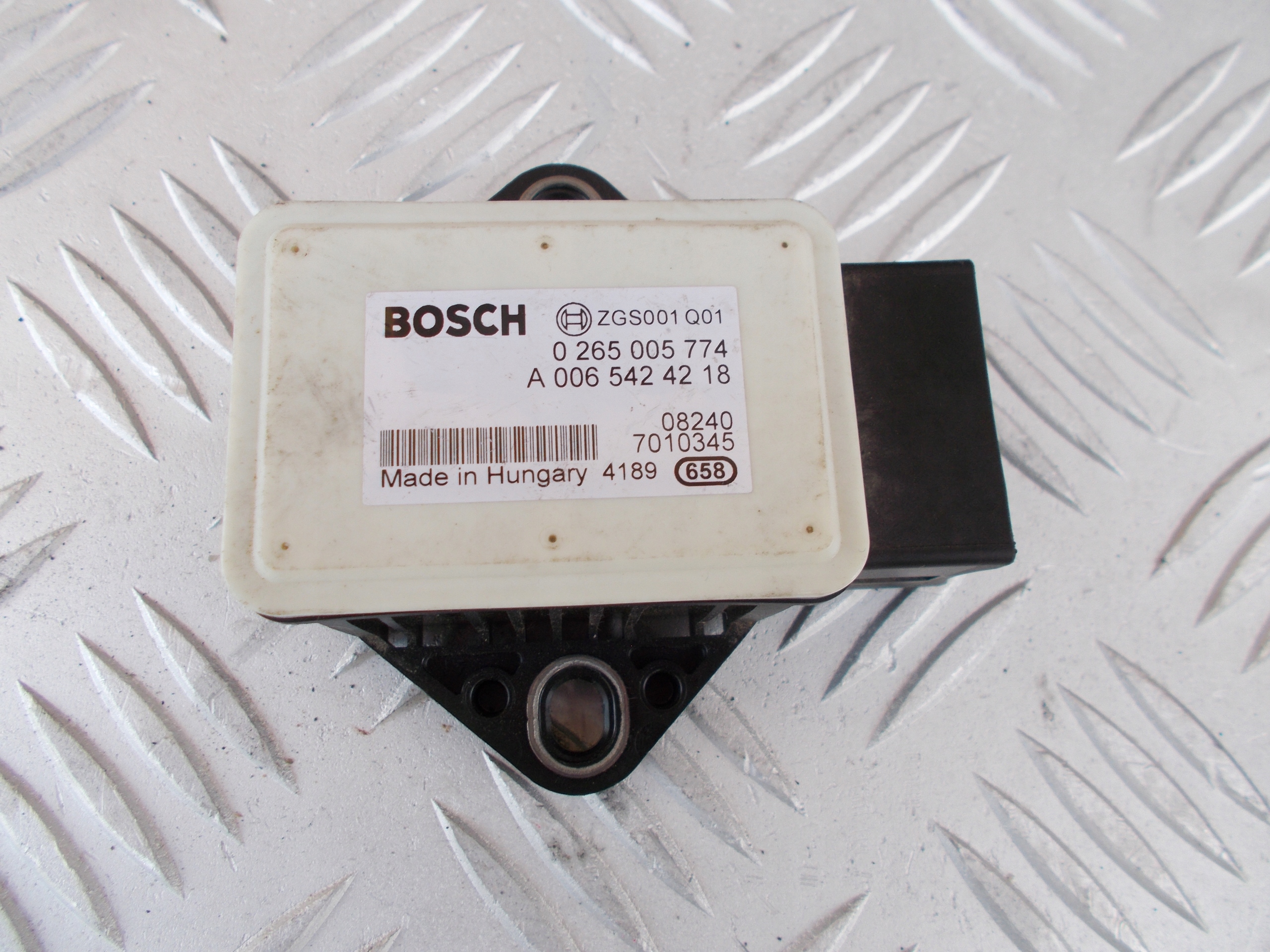 Sprinter 906 czujnik moduł ESP A0065424218