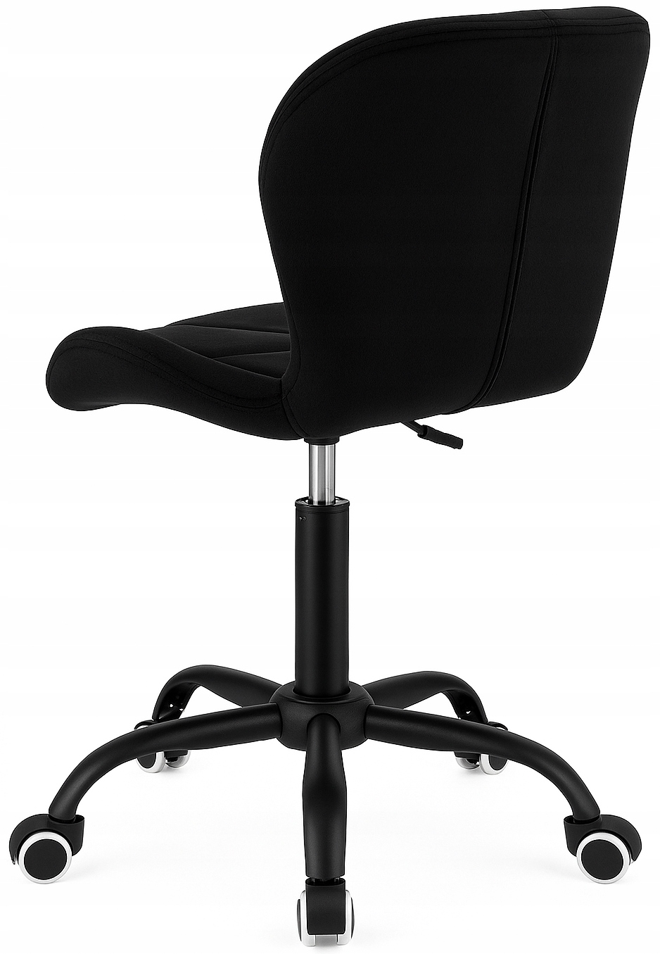 Fotel obrotowy biurowy krzesło ergonomiczne na kółkach do biura welurowe