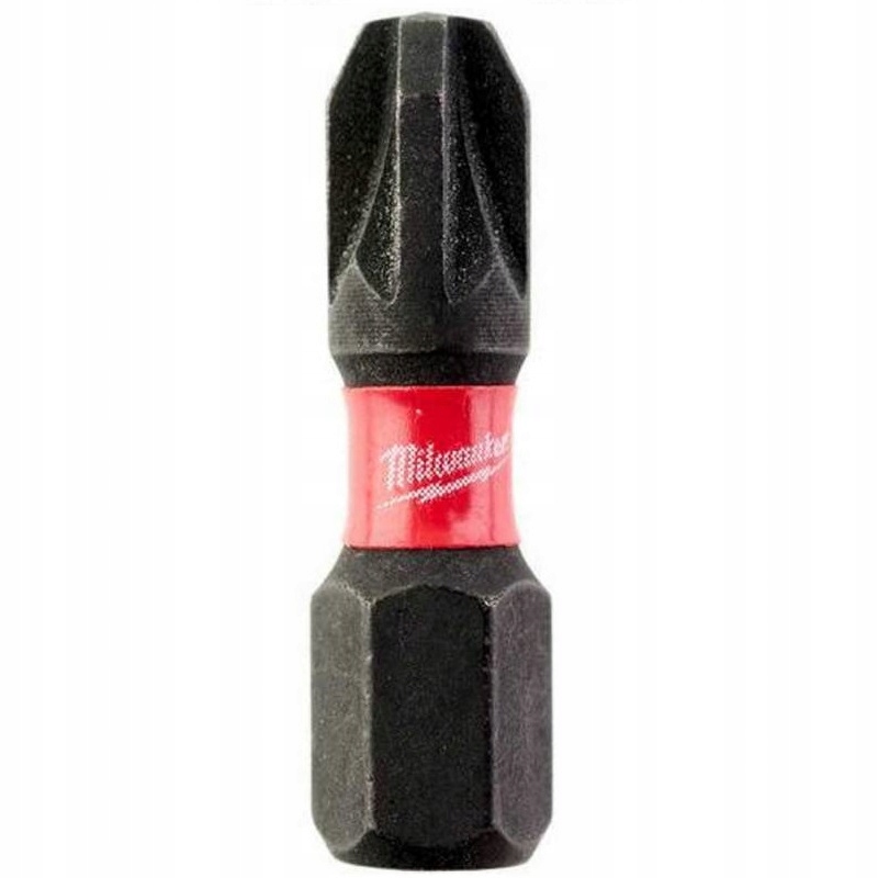 

Bit udarowy PZ3/25mm Milwaukee Shockwave