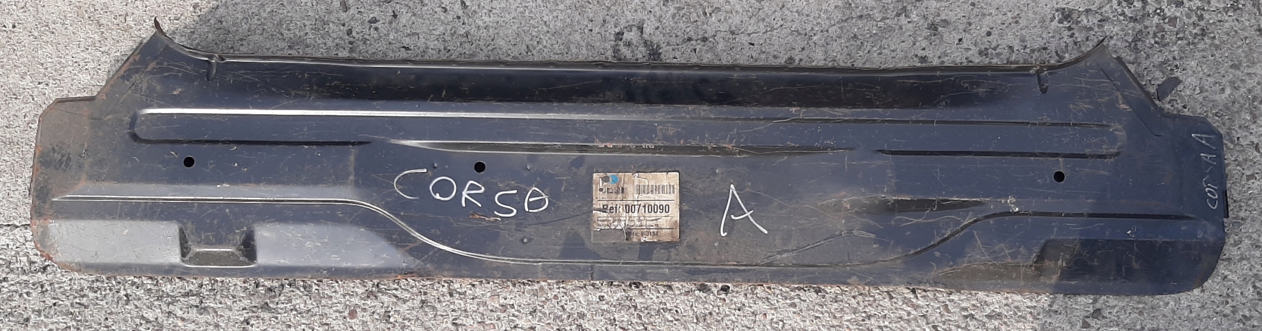 CORSA A PAS TYLNI WZMOCNIENIE 1983-1993