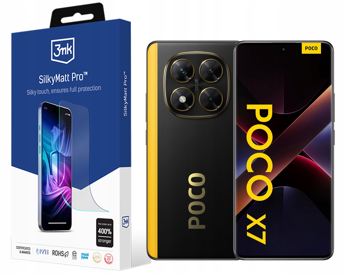 Fólie Silky Matt Pro 3MK pro Xiaomi Poco X7