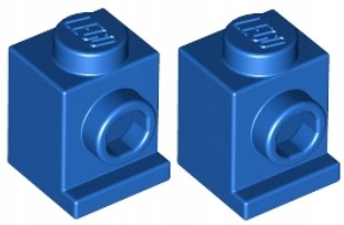 

Lego Klocek 1x1 Wypustka Niebieski 4070/407023 x2