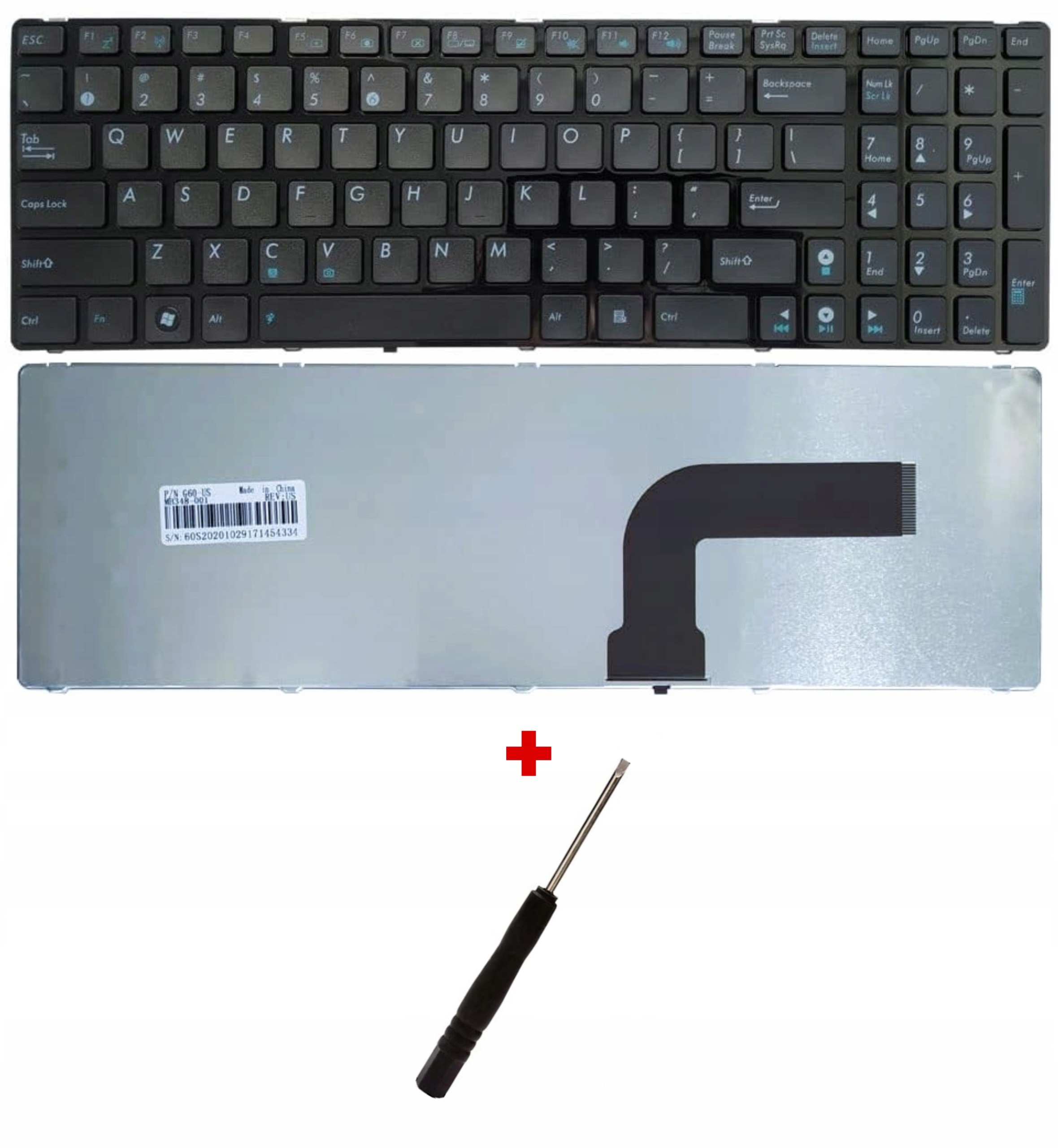 Klawiatura Asus A52 K52 K72 F50 N50 N52 N53 N73 R503 X52 X53 X72 X75 X77