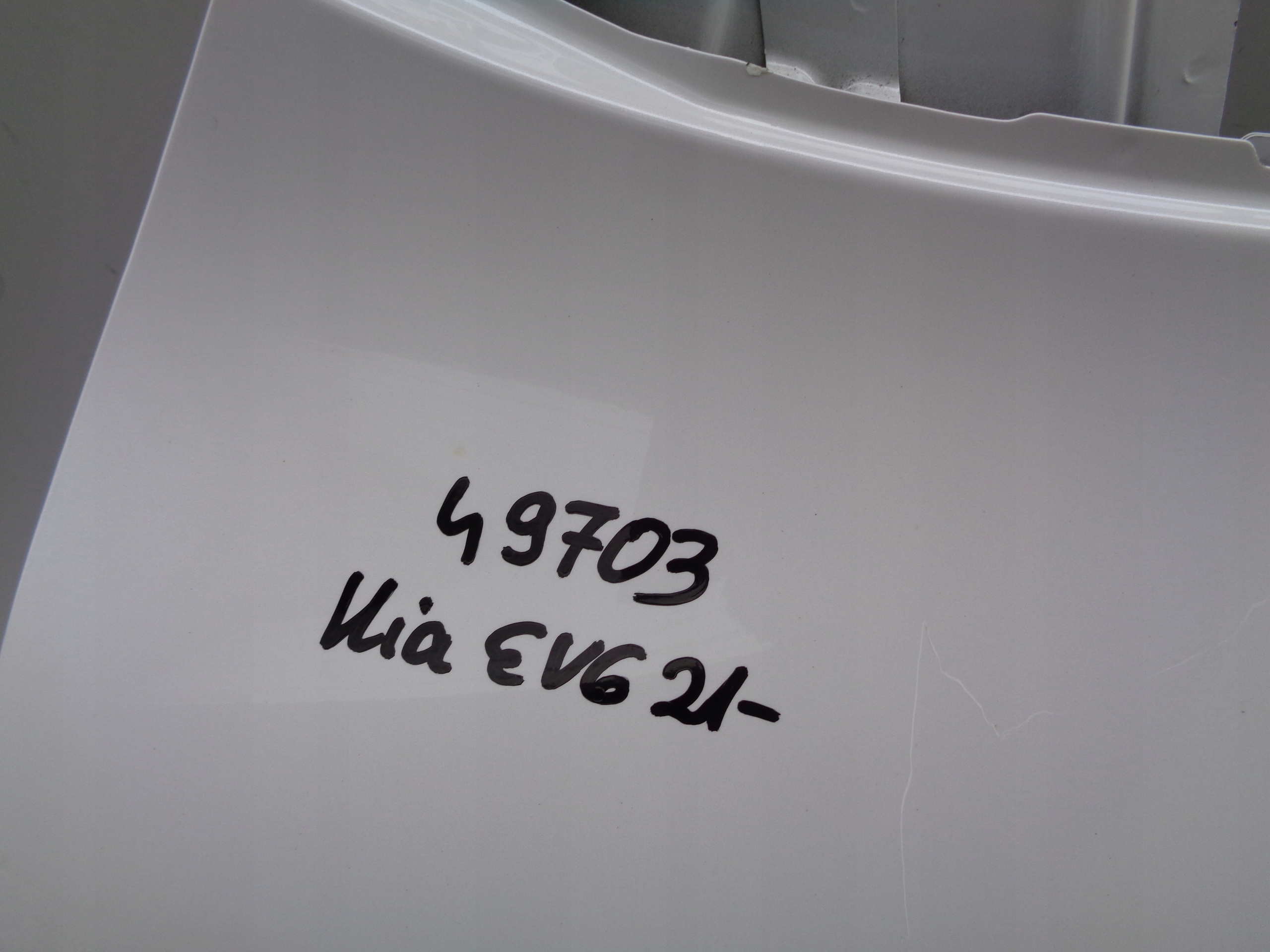 door right rear. KIA EV6 21- NR 49703
