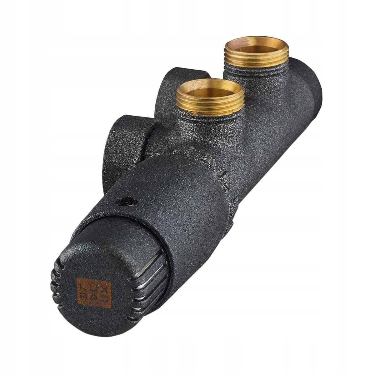 Termostatický set Duo Pravý 3/4" x M22 x 1.5 mm Luxrad