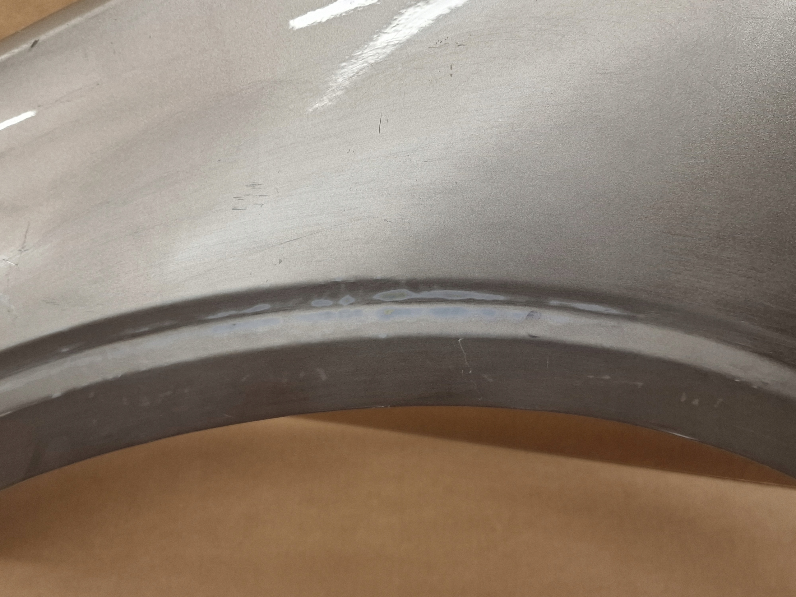 left front PRZPRZEDNI fender VOLVO V60 II S60 III 2019-2024