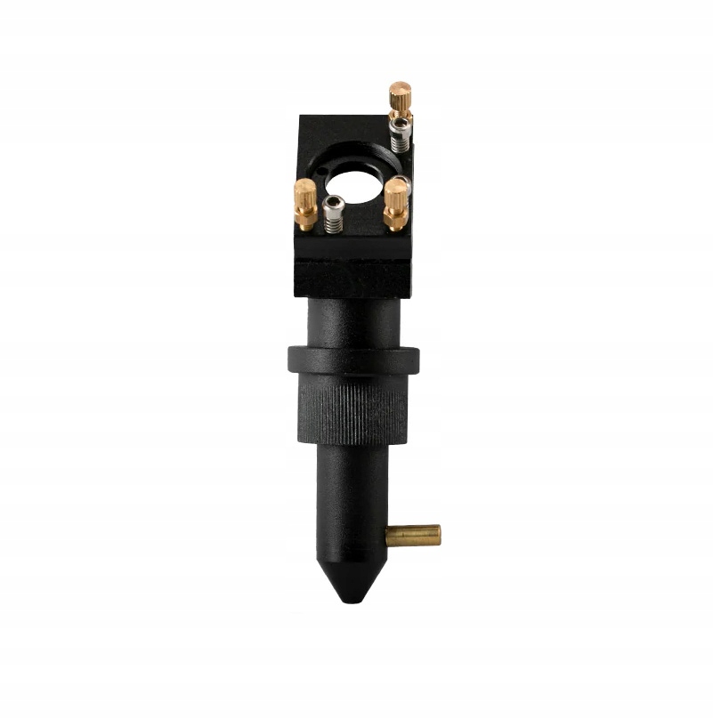 Głowica laserowa CO2 K40 do plotera soczewka 12mm 50,8mm lustro 20mm czarna