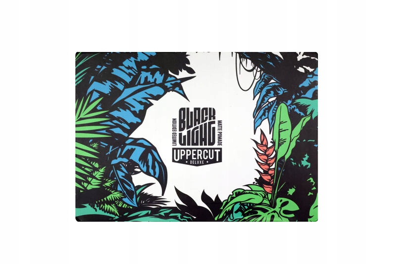 Uppercut Deluxe Matte Pomade pomada/pasta do włosów Blacklight 100g