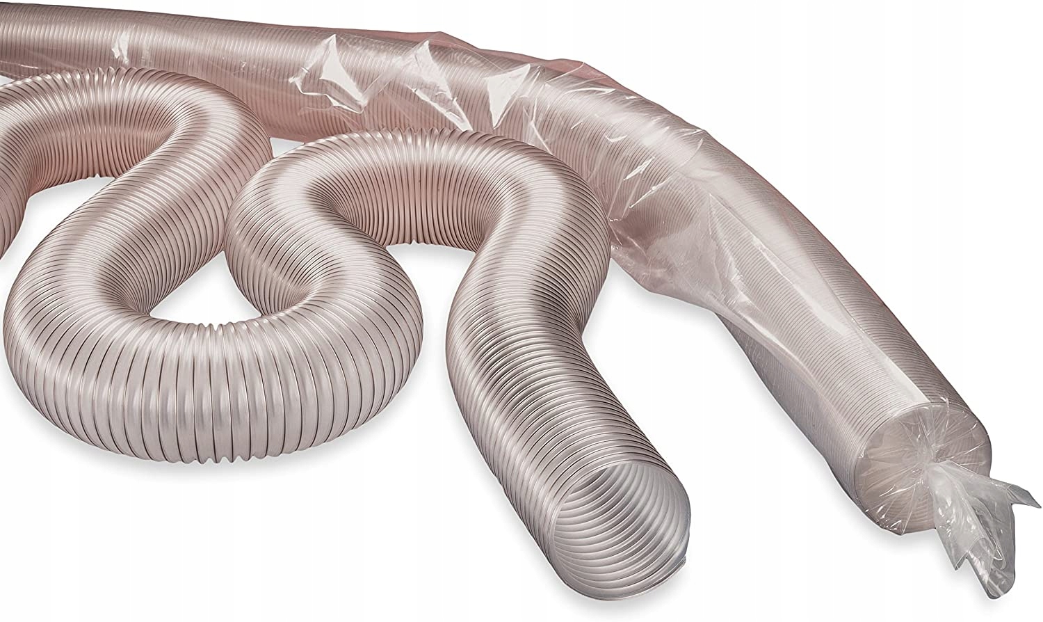 Wąż antystatyczny PUR SPIRO 120 mm poliuretan odciągowy lekki spiralny CNC Kod producenta PROTAPE PUR 301 AS 120mm 1met