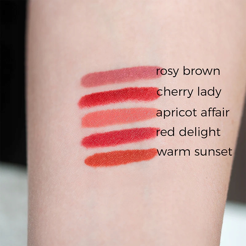 BENECOS Naturalna pomadka JUMBO kredka WARM SUNSET Waga 10 g